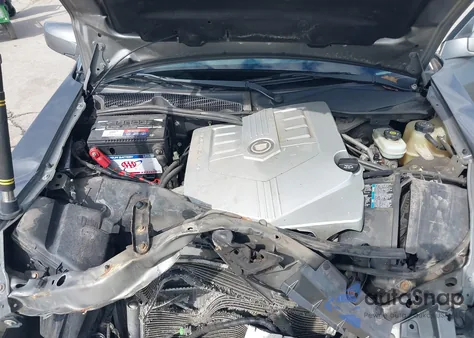 2005 Cadillac Cts Standard z USA, uszkodzony, nr VIN 1G6DP567950191281